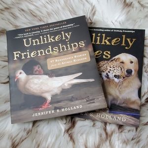 Unlikely Friendships and Loves books, s/2